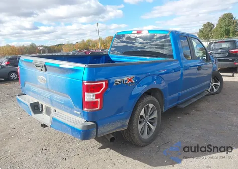 2020 Ford F-150 Xl из США, поврежденный, VIN 1FTEX1EP6LFA55938